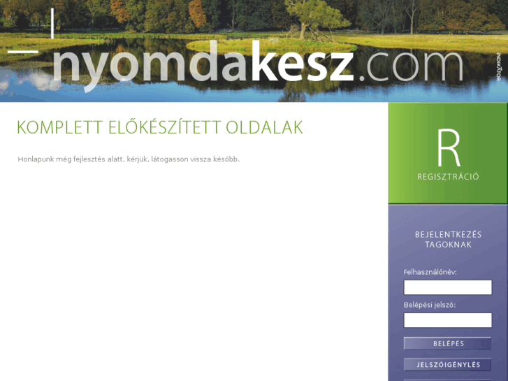 www.nyomdakesz.com