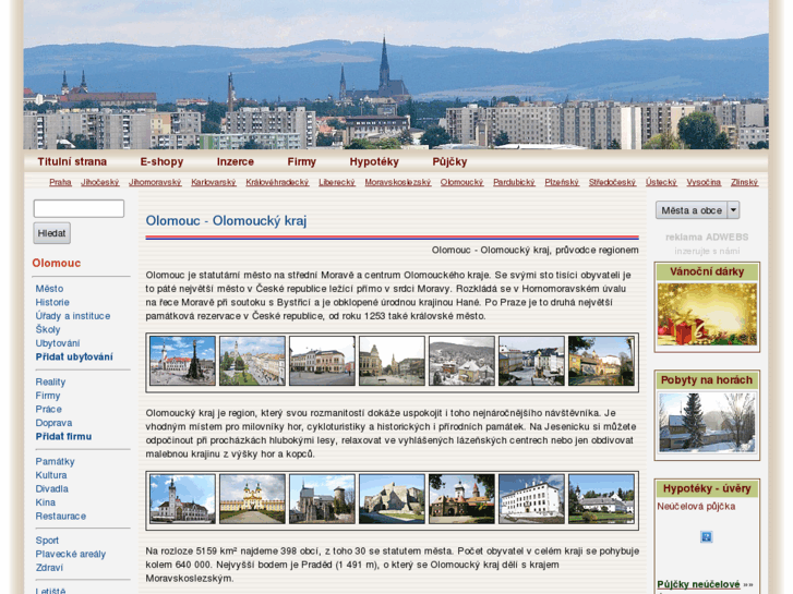 www.olomouc-olomoucky-kraj.cz