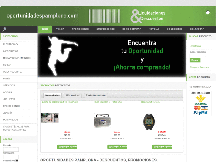 www.oportunidadespamplona.com