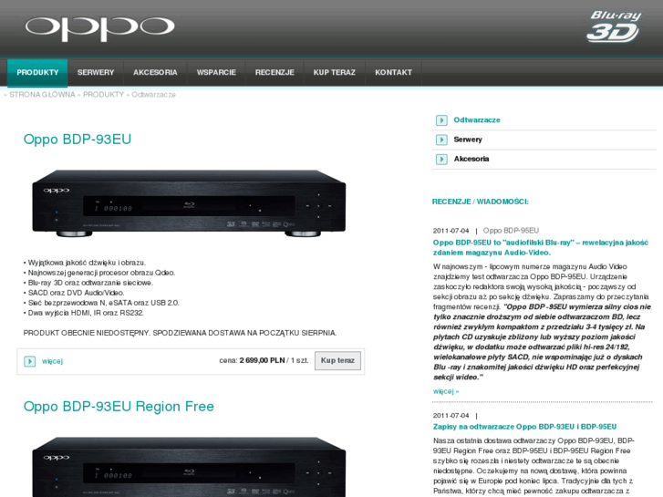 www.oppo-bluray.pl