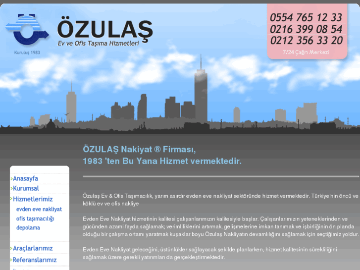 www.ozulasnakliyat.com