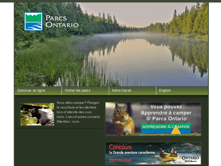 www.parcsontario.com