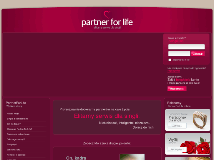 www.partnerforlife.pl