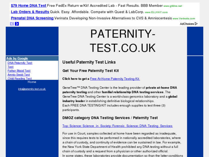 www.paternity-test.co.uk