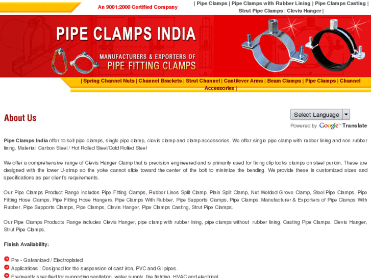 www.pipeclampsindia.com