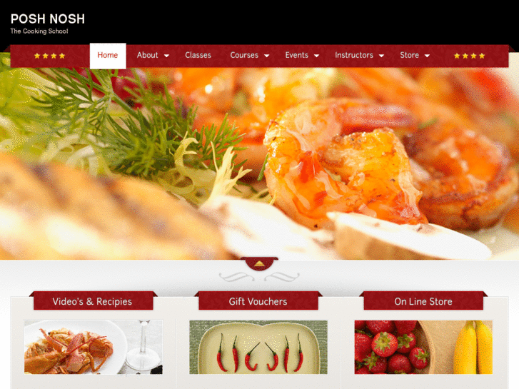 www.poshnoshcookingschool.com