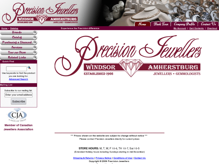 www.precisionjewellers.com