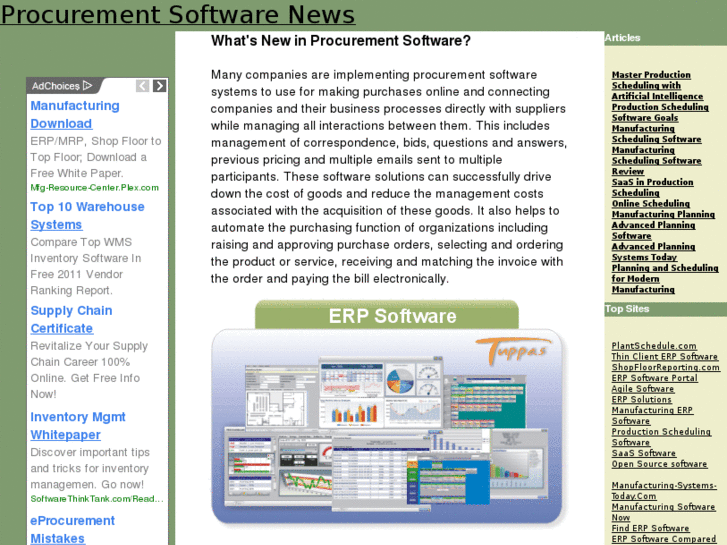 www.procurement-software-news.com