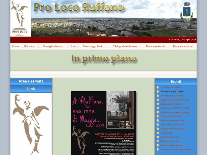 www.prolocoruffano.com