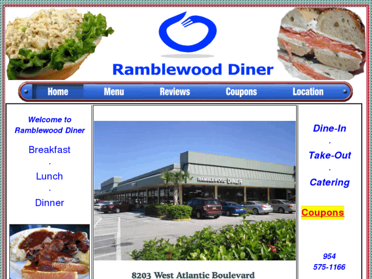 www.ramblewooddiner.com