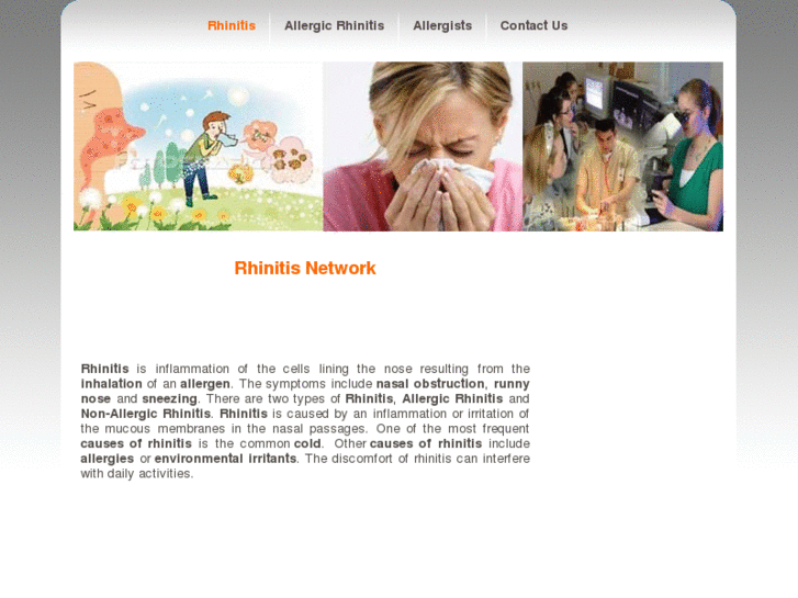 www.rhinitis.net