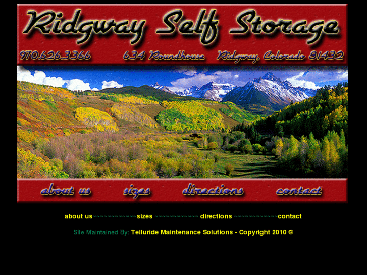 www.ridgwayselfstorage.com