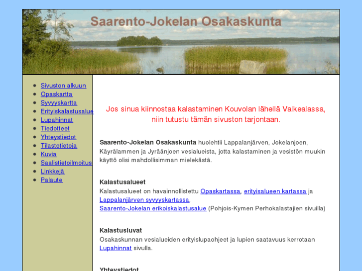 www.saarentojokelan-osakaskunta.net