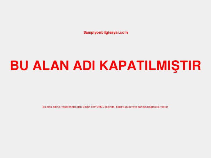 www.sampiyonbilgisayar.com