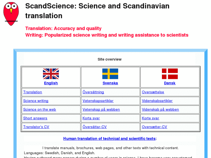 www.scandscience.net
