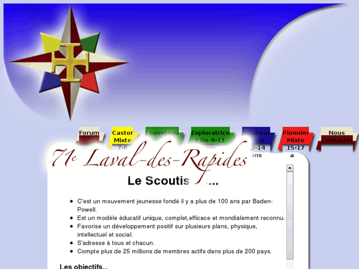 www.scoutslavaldesrapides.com