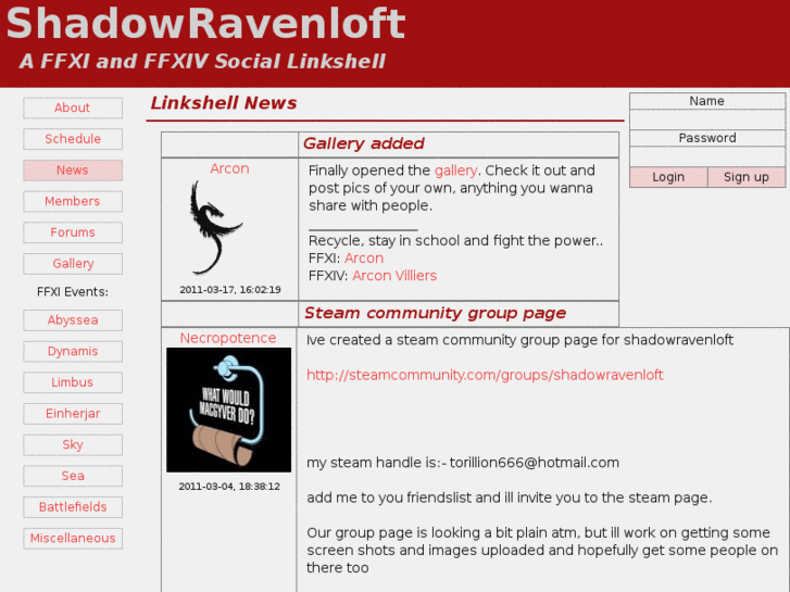 www.shadowravenloft.com