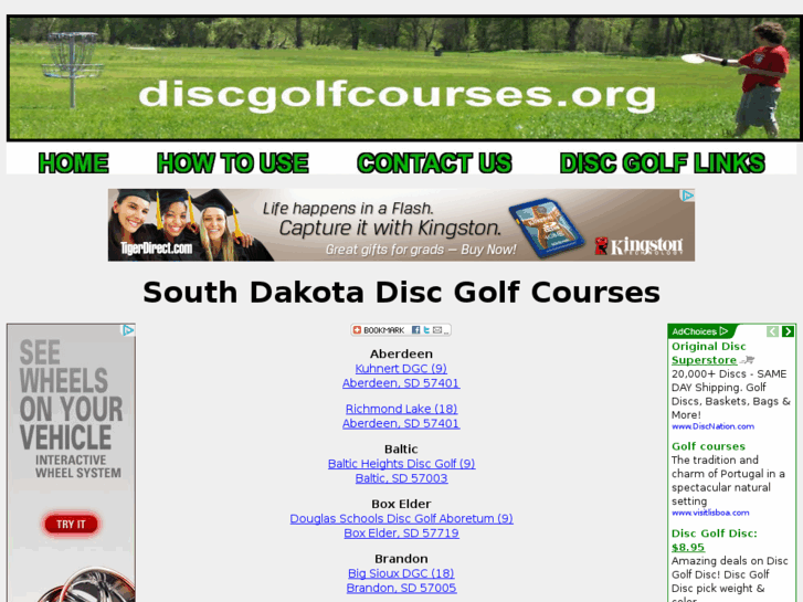 www.southdakotadiscgolf.com