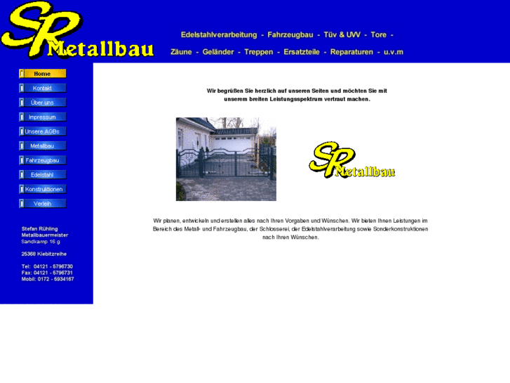 www.sr-metallbau.com