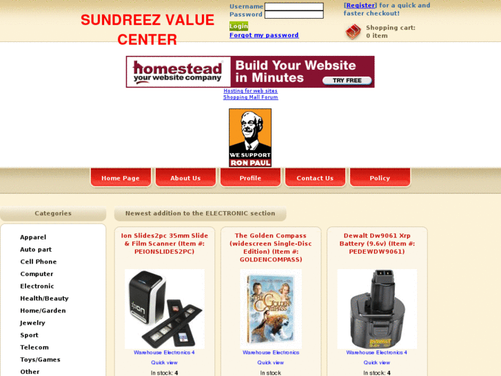 www.sundreezstore.com