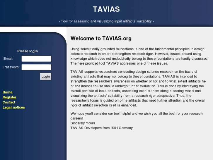 www.tavias.org