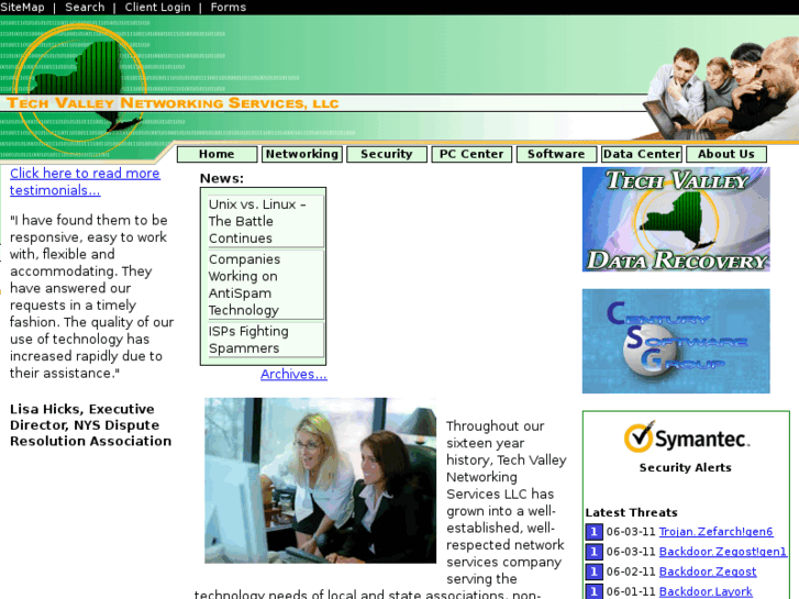 www.techvalleynetworking.com