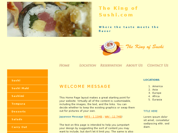 www.thekingofsushi.com