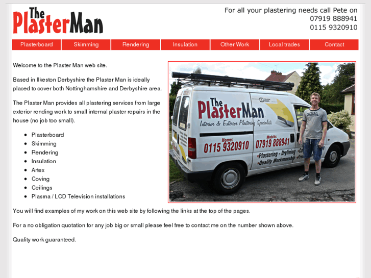 www.theplasterman.co.uk