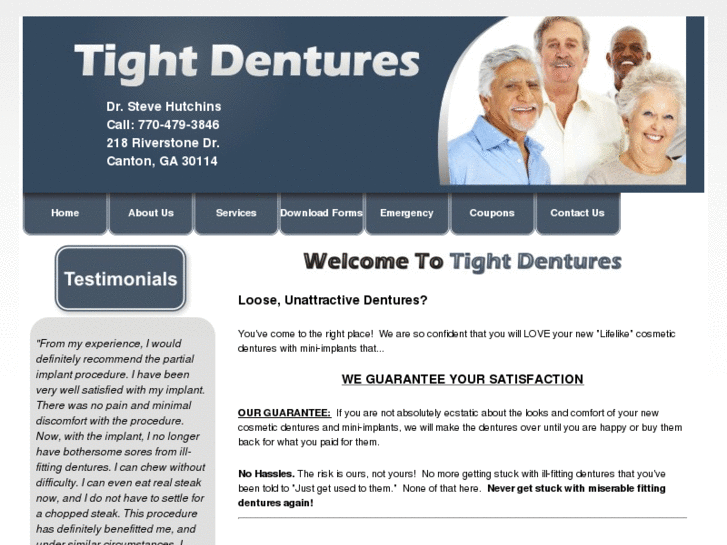 www.tightdentures27.com