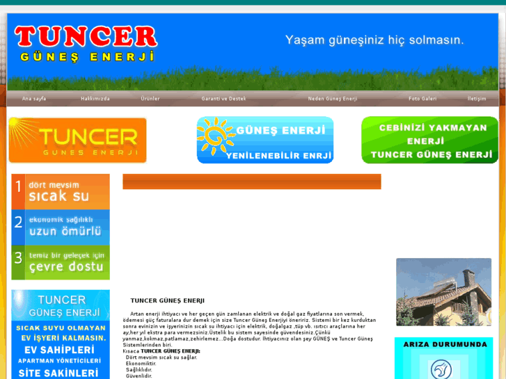 www.tuncergunesenerji.com