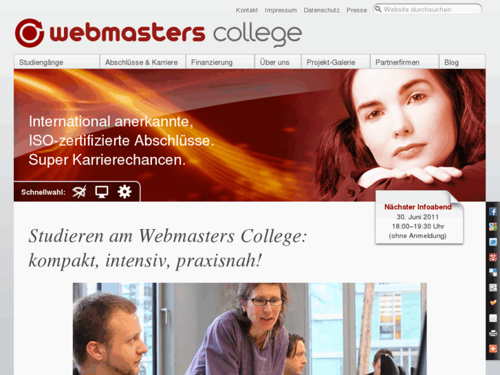 www.webmasters-college.com
