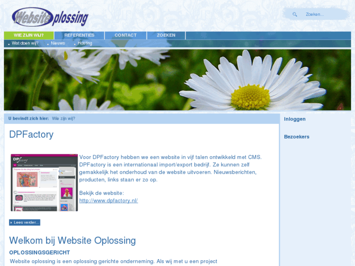 www.websiteoplossing.nl