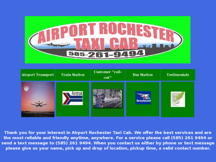 www.airportrochestertaxicab.com