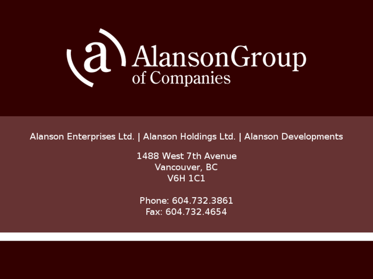 www.alangrp.com