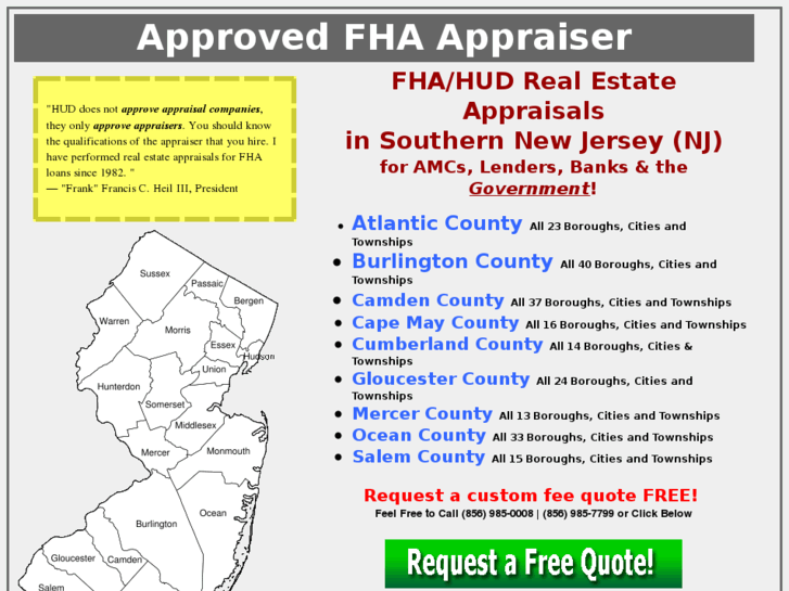 www.approvedfhaappraiser.com