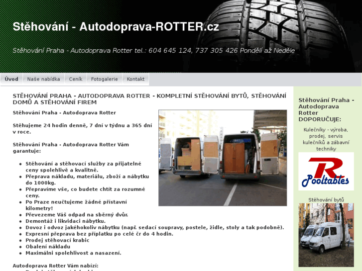 www.autodoprava-rotter.cz