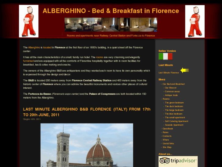 www.bedbreakfast-florence.com