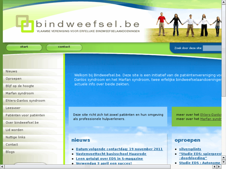 www.bindweefsel.be