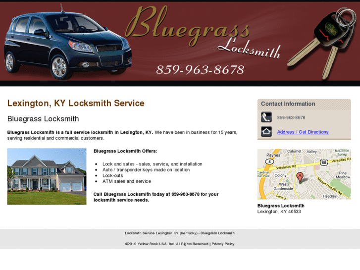 www.bluegrasslocksmith.com