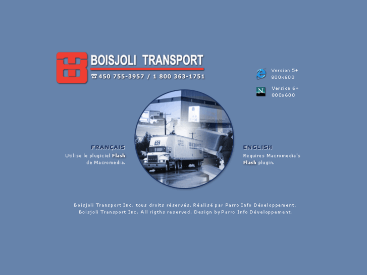 www.boisjoli-transport.com