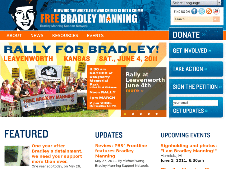 www.bradleymanning.com