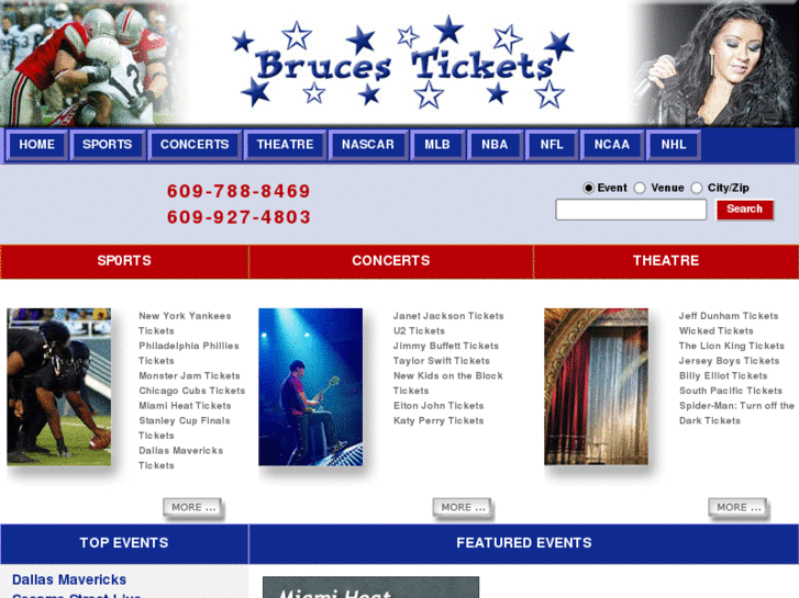 www.brucestickets.com