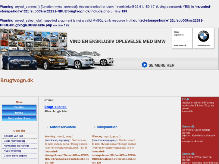 www.brugtvogn.dk