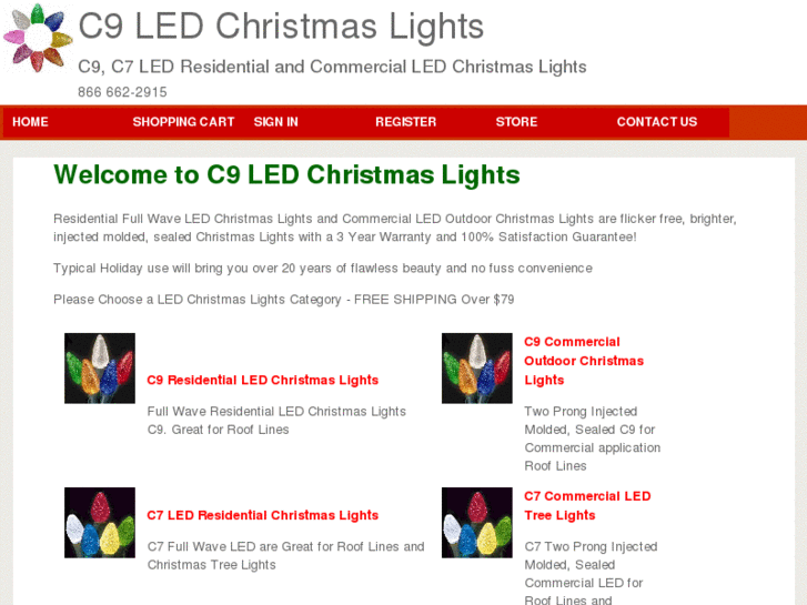 www.c9ledchristmaslights.net