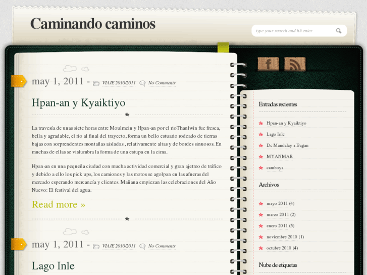 www.caminandocaminos.com