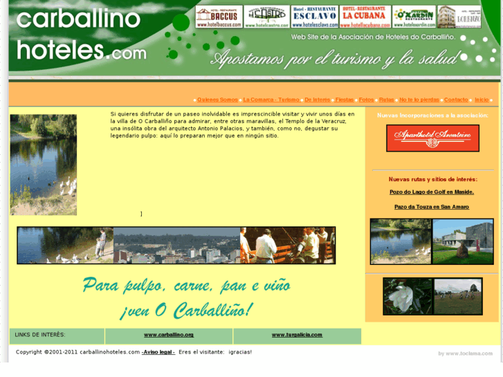 www.carballinohoteles.com