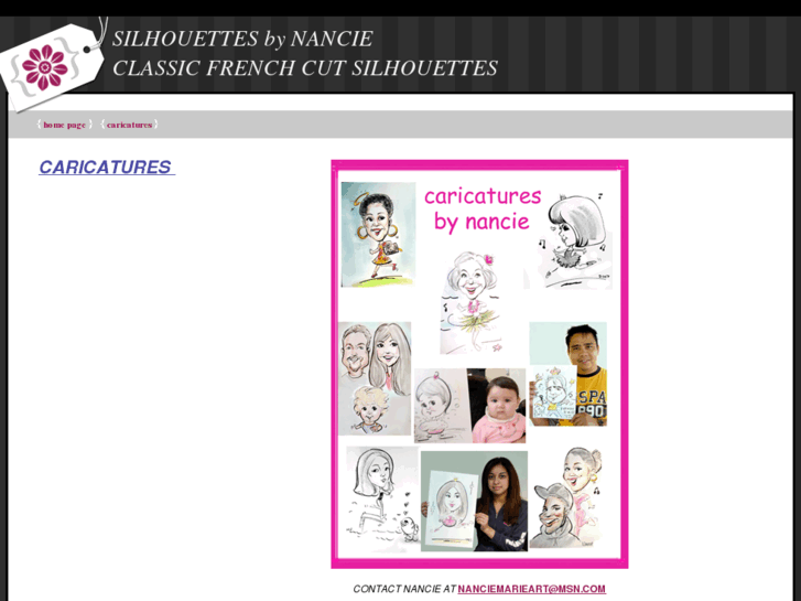 www.caricaturesbynancie.com