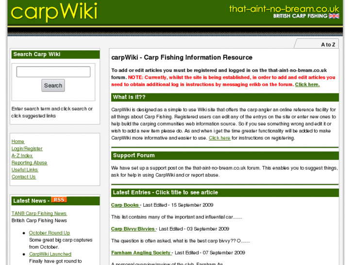 www.carpwiki.com