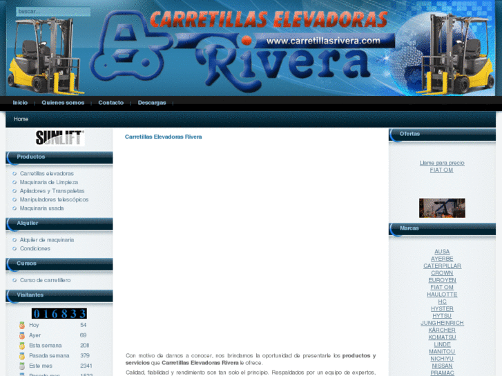 www.carretillasrivera.com