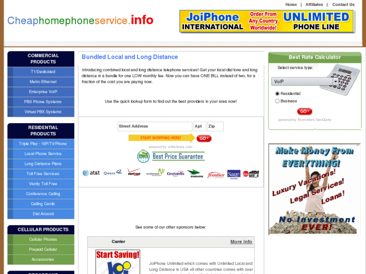 www.cheaphomephoneservice.info